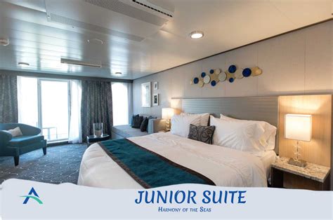 Junior Suite on Oasis, Allure, Harmony and Symphony of the Seas - Aurora Cruises and Travel