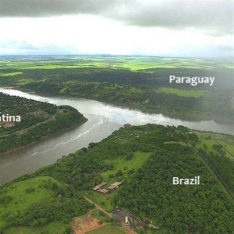 Triple Frontier: The Tri-Border Between Argentina, Brazil and Paraguay | Amusing Planet