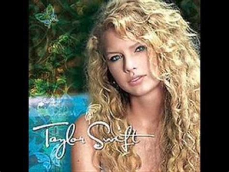 Taylor Swift - Tim McGraw + Lyrics - YouTube | Taylor swift our song ...