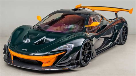 Rare McLaren P1 GTR Track Toy Up For Grabs | Motorious