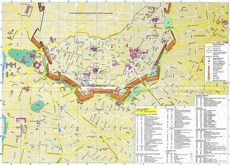 Large Nicosia Maps for Free Download and Print | High-Resolution and Detailed Maps