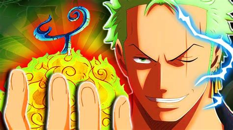 One Piece Zoro Eats Devil Fruit - Margaret Wiegel