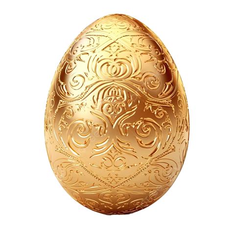 Gold Easter Egg Isolated, Gold Egg, Easter, Easter Egg PNG Transparent ...