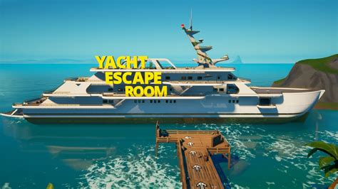 Yacht Escape Room 0265-0120-8239 by saruzzooo - Fortnite Creative Map Code - Fortnite.GG