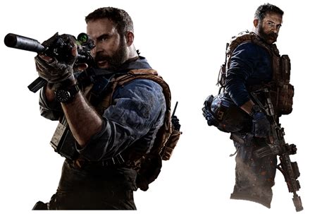 Call of Duty: Modern Warfare - Capt. Price Renders by Crussong on DeviantArt