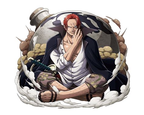 Akagami Shanks One of Four Yonko by bodskih on DeviantArt Red Hair Shanks, One Piece Bounties ...