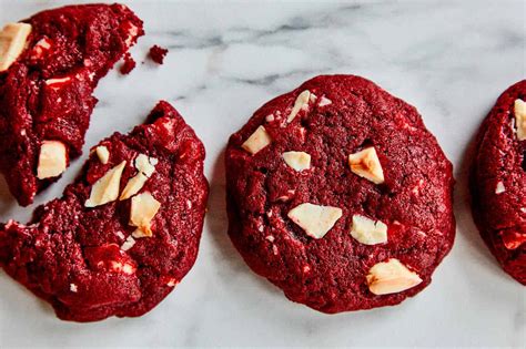 Red Velvet Cookies – A List Of Scrumptious Recipes We Love