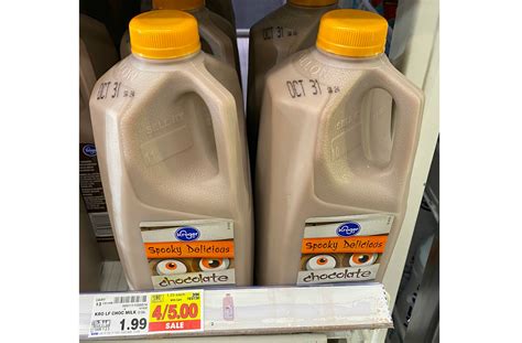 Kroger brand Chocolate Milk is ONLY $1.25!! | Kroger Krazy