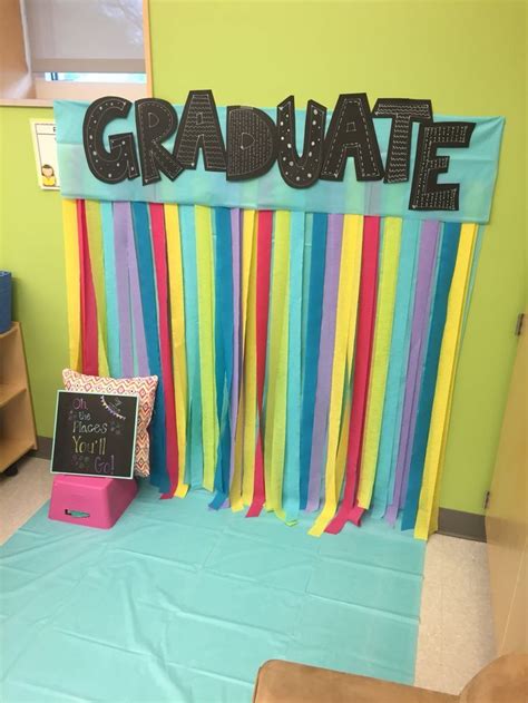 End of year Photo Booth - Kindergarten | Kids graduation, Kindergarden graduation, Preschool ...