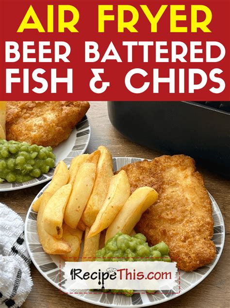 Air Fryer Beer Batter Fish Recipe - Home Alqu