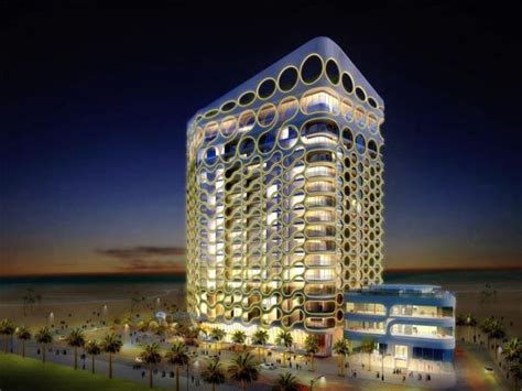 High-Tech Cybertechture for Dubai Waterfront