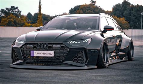 Extreme - widebody 2020 Audi RS6 Avant (C8) by tuning blog!