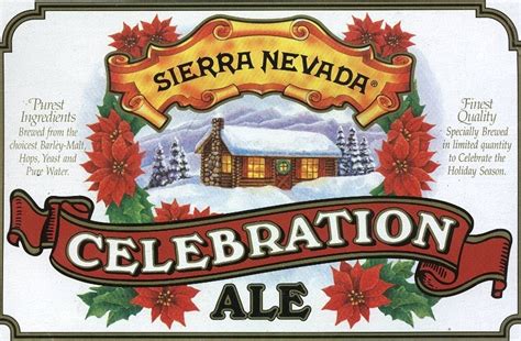 World's Finest Beverage: Sierra Nevada Celebration Ale