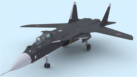 Sukhoi Su-47 Berkut - Fighter Jet - Free - Download Free 3D model by bohmerang [da7a3c0] - Sketchfab