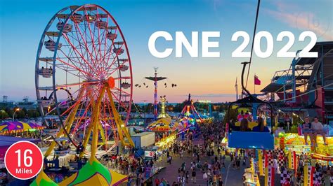 TORONTO CNE 2022 - LET'S GO TO THE EX - CANADIAN NATIONAL EXHIBITION IS BACK - YouTube