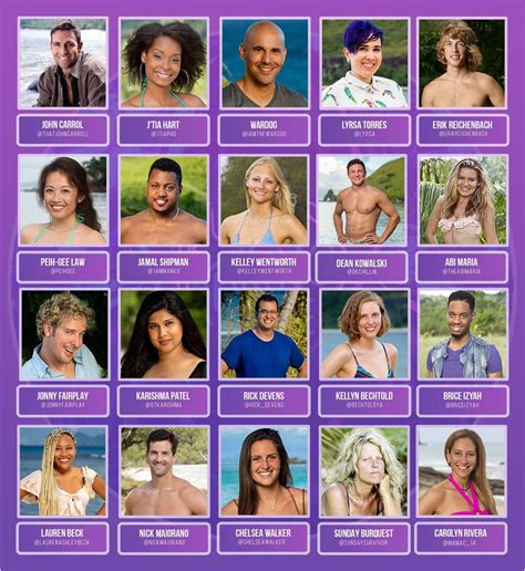 Sequester: Survivor cast reveal! Game is May 23rd at 8 PM! : survivor