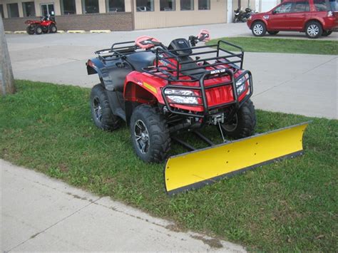 2014 Arctic Cat Snow Plow 700 4x4 Limited Automatic EPS | Brenny's ...