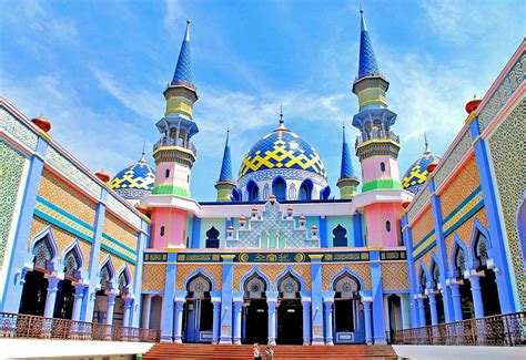 The Iconic Great Mosque of Tuban, Indonesia.