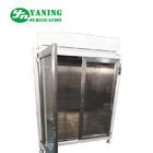 Mini Laminar Flow Clothes Storage Cabinets With Doors , SS Clean Room ...