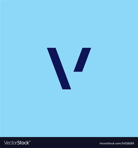 Minimalist letter V logo. Download a Free Preview or High Quality Adobe ...