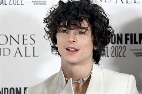 Timothée Chalamet Wore Alexander McQueen To The 'Bones & All' London ...