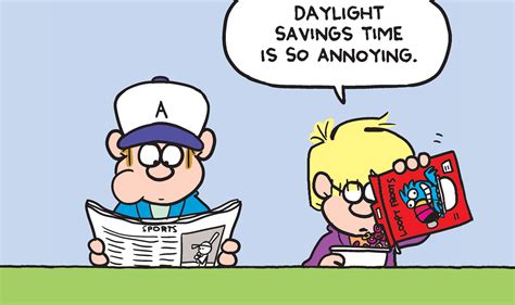 Spring Forward With These Daylight Savings Time Comics | Read Comic ...