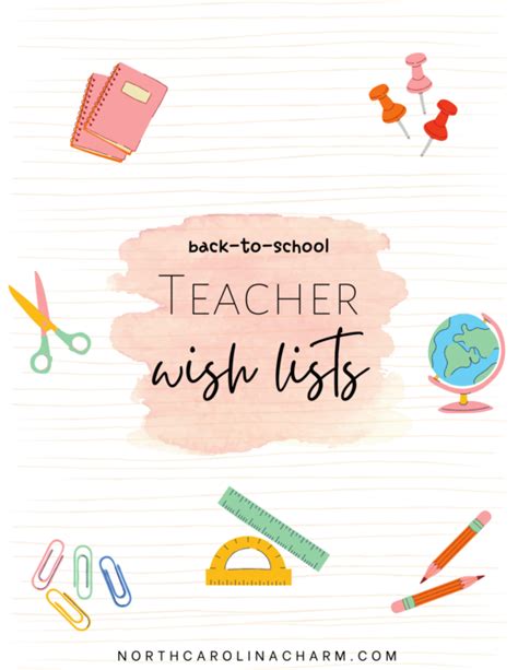 Clearing 2024 Amazon Teacher Wish Lists!