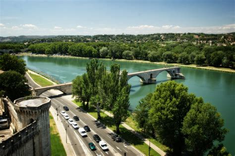 The Bridge at Avignon taken from the city walls June 2014 Sony Alpha DSLR- A380 Tamron 10/24mm ...