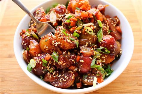 Soy-Glazed Gamja Jorim Is A Korean Banchan After Your Potato-Loving Heart | Recipe | Keto ...