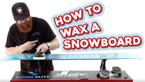 HOT! How To Wax A Snowboard? STEP BY STEP GUIDE 2024