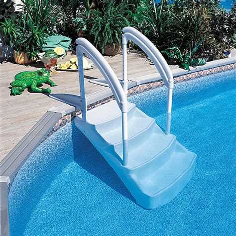 Royal Entrance Pool Steps - 12677627 - Overstock.com Shopping - The ...