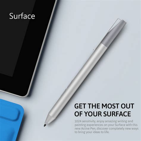 Surface Pen Microsoft Surface Stylus for Surface Pro 7, Pro 6, Pro 5, Pro 4, Pro 3, Surface ...