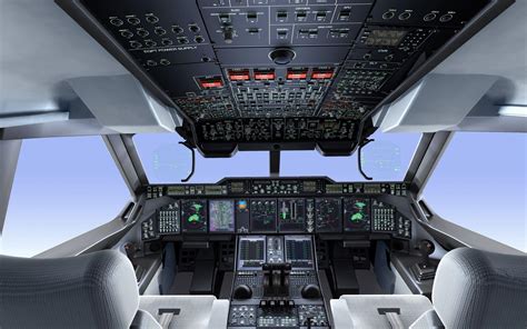 Airbus A380 Cockpit Wallpapers - Wallpaper Cave