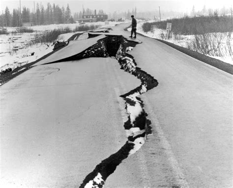 Remembering the 1964 Great Alaska Earthquake, the largest in U.S. history - The Washington Post