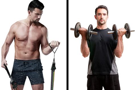 Resistance Bands Vs Weights: Which Gives The Better Workout? – Born Tough