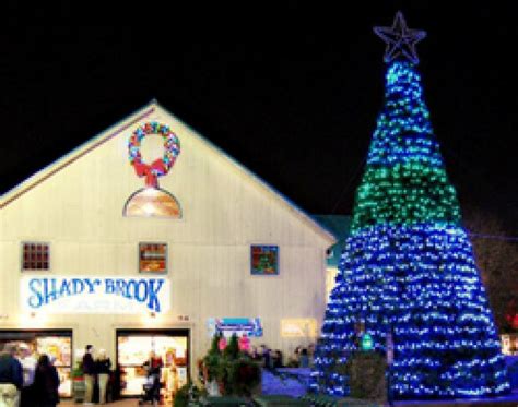 Holiday Light Show at Shady Brook Farm | Northampton, PA Patch