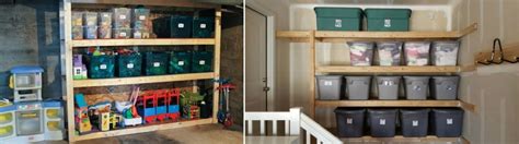 Basement Storage Shelves And Design Ideas Full Of Potential