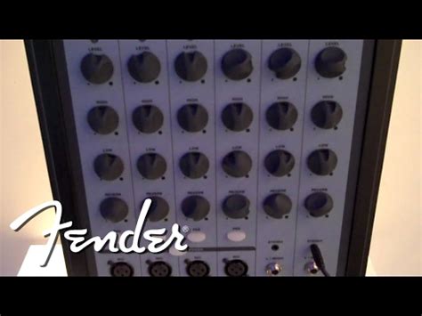 Fender 069 4403 - Passport 300 Pro: Potência e qualidade sonora em um só equipamento