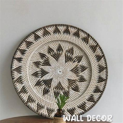 Rattan Wall Decoration Rattan Wall Art Rattan Wall Deco - Etsy