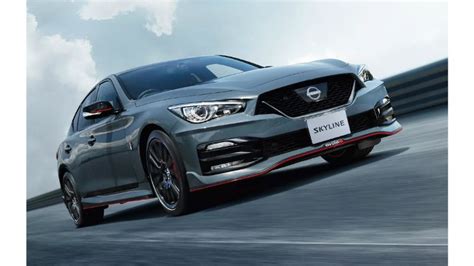 พายลโฉม 2024 Nissan Skyline Nismo ซีดานสมรรถนะสูง | AutoFun