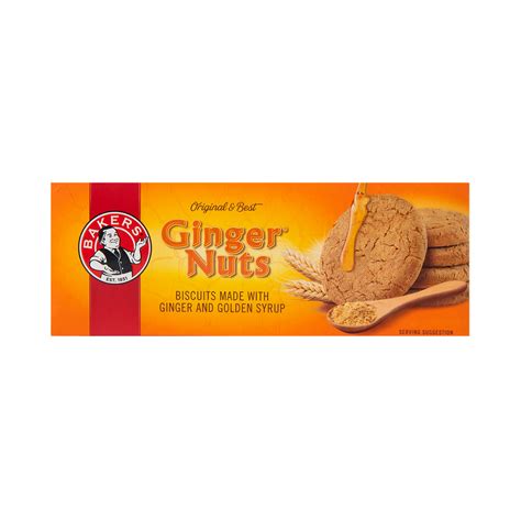 Bakers Ginger Nuts Biscuits 190 g | Woolworths.co.za