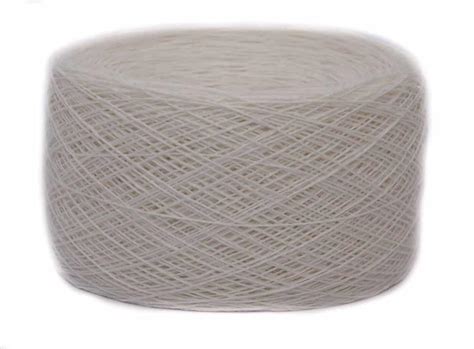 Linen Crochet Thread Size 10 White | Lyn's Crafts Yarns