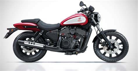 Hero & Harley Davidson's upcoming twin cylinder motorcycle: What it'll look like