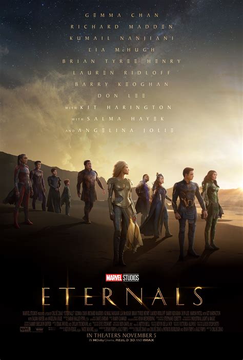 Marvel Studios’ Eternals || Promotional Poster || 2021 - Eternals Photo (44057854) - Fanpop - Page 3