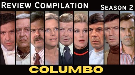 Columbo Season 2 Review Compilation