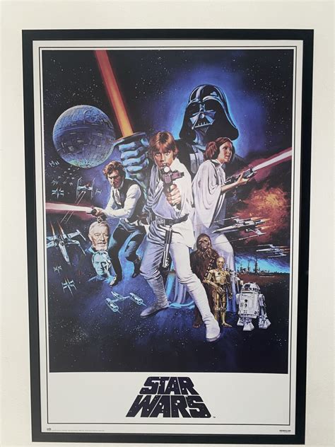 Poster Star Wars | Wall Art | 3+1 FREE | Europosters