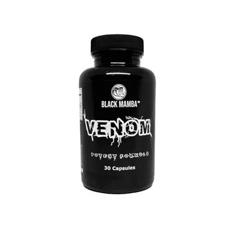 Black Mamba Venom 30 Caps - Body Fitness