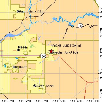 Apache Junction, Arizona (AZ) ~ population data, races, housing & economy