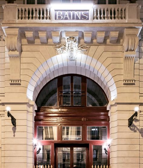 Les Bains (Paris, France) | Design Hotels™