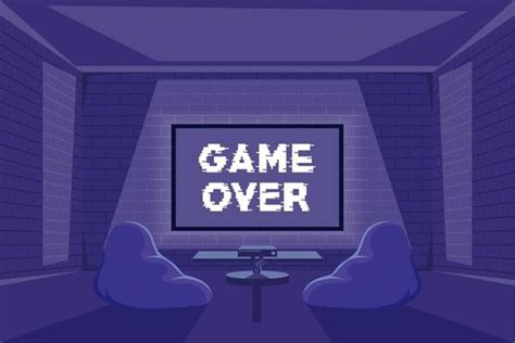 Game Over Screen Vector Art, Icons, and Graphics for Free Download